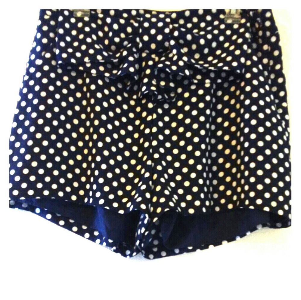 LC Lauren Conrad Disney Polka Dot Shorts